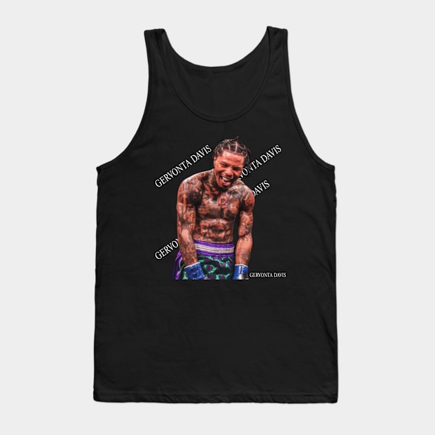 Gervonta Davis Tank Top by ZIID ETERNITY